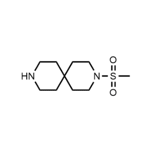 3-(Methylsulfonyl)-3,9-diazaspiro[5.5]Undecane|CS-0444250