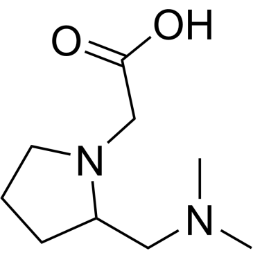 2-(2-((Dimethylamino)methyl)pyrrolidin-1-yl)acetic acid|CS-0444290