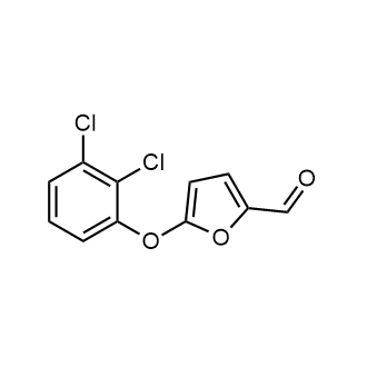 5-(2,3-Dichlorophenoxy)furan-2-carbaldehyde|CS-0444292