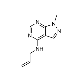N-allyl-1-methyl-1H-pyrazolo[3,4-d]pyrimidin-4-amine|CS-0444306