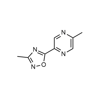 3-Methyl-5-(5-methylpyrazin-2-yl)-1,2,4-oxadiazole|CS-0444308