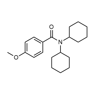 N,N-dicyclohexyl-4-methoxybenzamide|CS-0444322