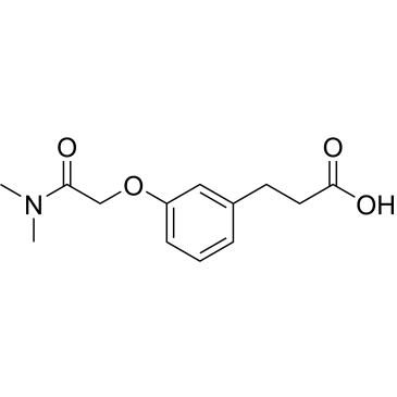 3-(3-(2-(Dimethylamino)-2-oxoethoxy)phenyl)propanoic acid|CS-0444338