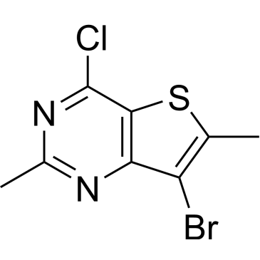 7-Bromo-4-chloro-2,6-dimethylthieno[3,2-d]pyrimidine|CS-0444352