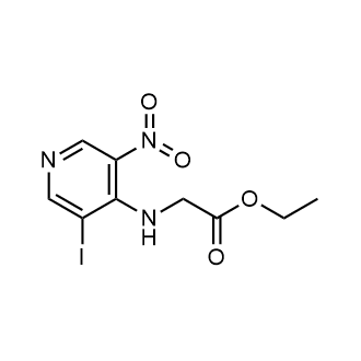 Ethyl (3-iodo-5-nitropyridin-4-yl)glycinate|CS-0444367