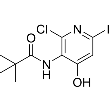 N-(2-chloro-4-hydroxy-6-iodopyridin-3-yl)pivalamide|CS-0444368