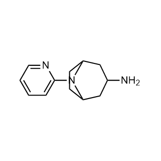 8-(Pyridin-2-yl)-8-azabicyclo[3.2.1]Octan-3-amine|CS-0444375
