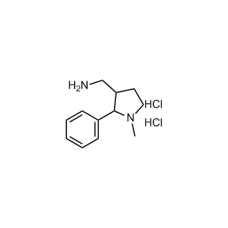 (1-Methyl-2-phenylpyrrolidin-3-yl)methanamine dihydrochloride|CS-0444388