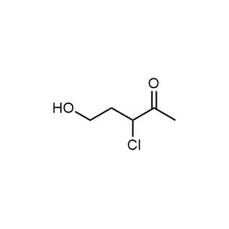 3-Chloro-5-hydroxypentan-2-one|CS-0444407