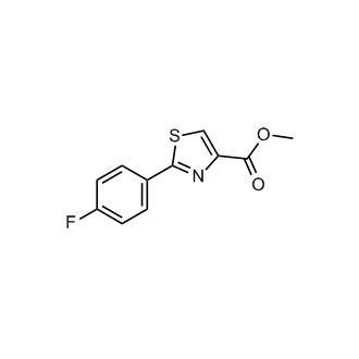 Methyl 2-(4-fluorophenyl)thiazole-4-carboxylate|CS-0444412