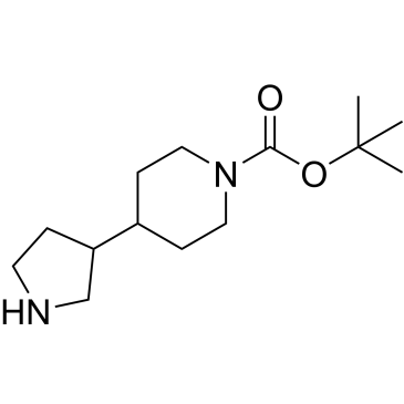 Tert-butyl 4-(pyrrolidin-3-yl)piperidine-1-carboxylate|CS-0444418