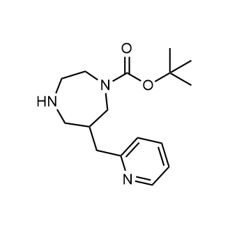 Tert-butyl 6-(pyridin-2-ylmethyl)-1,4-diazepane-1-carboxylate|CS-0444444