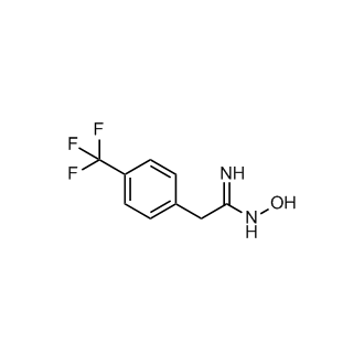 N-hydroxy-2-(4-(trifluoromethyl)phenyl)acetimidamide|CS-0444474
