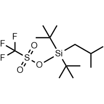 Di-tert-butyl(isobutyl)silyl trifluoromethanesulfonate|CS-0444514
