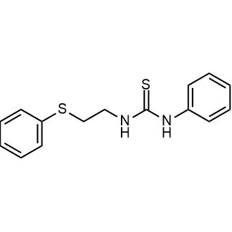 1-Phenyl-3-(2-(phenylthio)ethyl)thiourea|CS-0444520