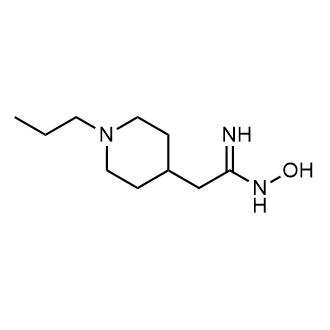 N-hydroxy-2-(1-propylpiperidin-4-yl)acetimidamide|CS-0444523