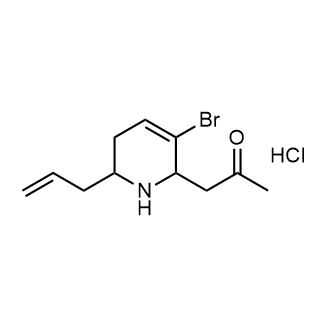 1-(6-Allyl-3-bromo-1,2,5,6-tetrahydropyridin-2-yl)propan-2-one hydrochloride|CS-0444595