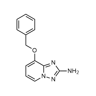 8-(Benzyloxy)-[1,2,4]triazolo[1,5-a]pyridin-2-amine|CS-0444610