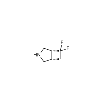 (1S,5R)-6,6-difluoro-3-azabicyclo[3.2.0]Heptane|CS-0444632