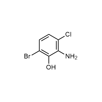 2-Amino-6-bromo-3-chlorophenol|CS-0444643