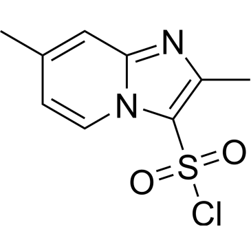2,7-Dimethylimidazo[1,2-a]pyridine-3-sulfonyl chloride|CS-0444669
