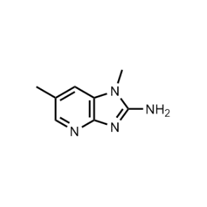 1,6-Dimethyl-1H-imidazo[4,5-b]pyridin-2-amine|CS-0444675