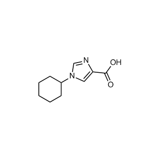 1-Cyclohexyl-1H-imidazole-4-carboxylic acid|CS-0444683