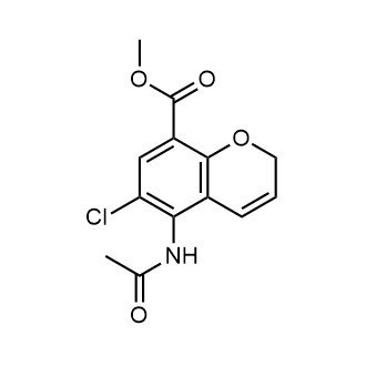 Methyl 5-acetamido-6-chloro-2H-chromene-8-carboxylate|CS-0444685
