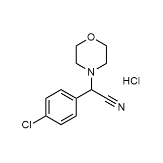 2-(4-Chlorophenyl)-2-morpholinoacetonitrile hydrochloride|CS-0444696