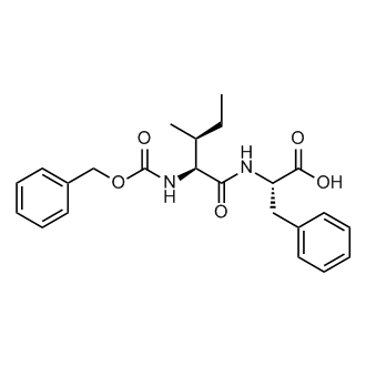 ((Benzyloxy)carbonyl)-L-isoleucyl-L-phenylalanine