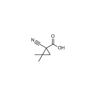 1-Cyano-2,2-dimethylcyclopropane-1-carboxylic acid|CS-0444699