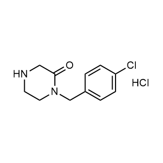 1-(4-Chlorobenzyl)piperazin-2-one hydrochloride|CS-0444738