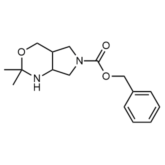 Benzyl 2,2-dimethylhexahydropyrrolo[3,4-d][1,3]oxazine-6(4H)-carboxylate|CS-0444743
