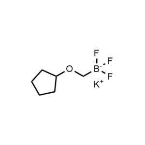 Potassium ((cyclopentyloxy)methyl)trifluoroborate|CS-0444749
