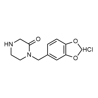 1-(Benzo[d][1,3]dioxol-5-ylmethyl)piperazin-2-one hydrochloride|CS-0444756