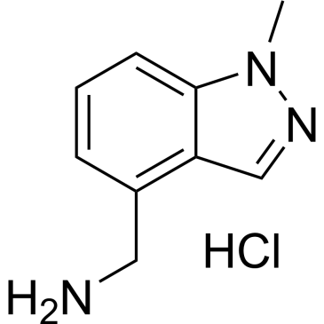 (1-Methyl-1H-indazol-4-yl)methanamine hydrochloride|CS-0444771