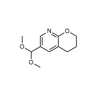 6-(Dimethoxymethyl)-3,4-dihydro-2H-pyrano[2,3-b]pyridine|CS-0444780