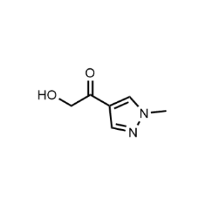 2-Hydroxy-1-(1-methyl-1H-pyrazol-4-yl)ethan-1-one|CS-0444790