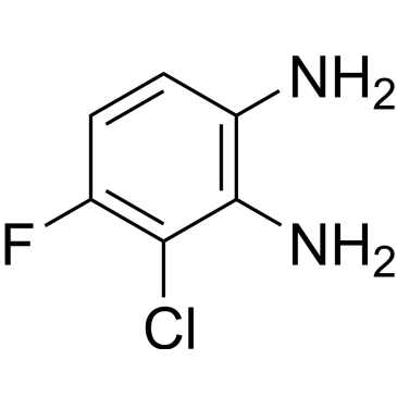 3-Chloro-4-fluorobenzene-1,2-diamine|CS-0444808