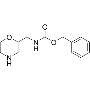Benzyl (morpholin-2-ylmethyl)carbamate|CS-0444822