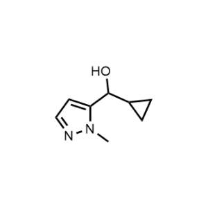 Cyclopropyl(1-methyl-1H-pyrazol-5-yl)methanol|CS-0444853