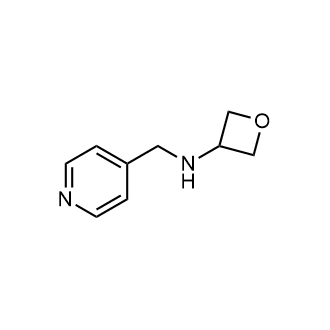 N-(pyridin-4-ylmethyl)oxetan-3-amine|CS-0444857