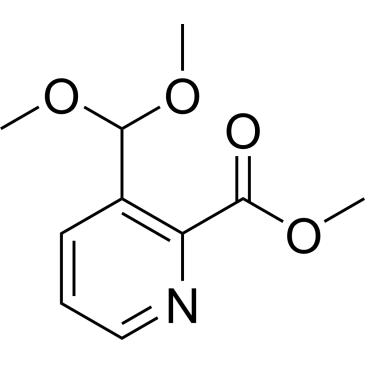 Methyl 3-(dimethoxymethyl)picolinate|CS-0444858