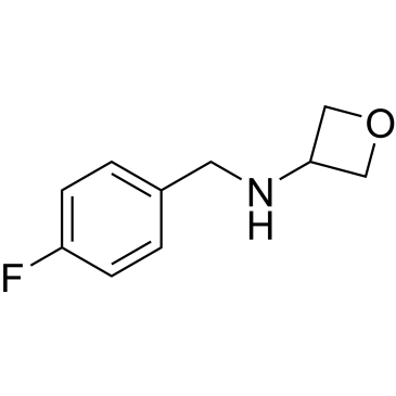 N-(4-fluorobenzyl)oxetan-3-amine|CS-0444877