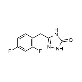 5-(2,4-Difluorobenzyl)-2,4-dihydro-3H-1,2,4-triazol-3-one|CS-0444885