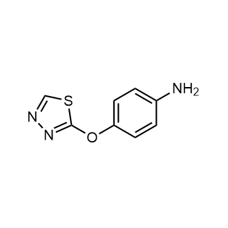 4-((1,3,4-Thiadiazol-2-yl)oxy)aniline|CS-0444886