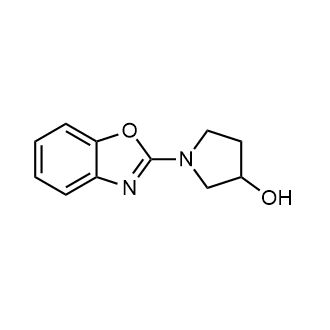 1-(Benzo[d]oxazol-2-yl)pyrrolidin-3-ol|CS-0444887