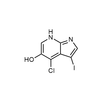 4-Chloro-3-iodo-7H-pyrrolo[2,3-b]pyridin-5-ol|CS-0444913