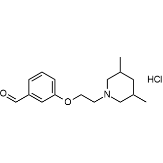 3-(2-(3,5-Dimethylpiperidin-1-yl)ethoxy)benzaldehyde hydrochloride|CS-0444957