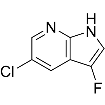5-Chloro-3-fluoro-1H-pyrrolo[2,3-b]pyridine|CS-0444970